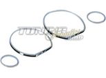 Anelli Cromati Per Tachimetro Anelli Cromati Per Tachimetro Per Vw Golf 3 Iii + Variant Vento