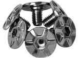 Shimano 6 Pezzi Vite SPD-SL PD-R9100 Standard M5X8Mm - 5X8Mm, 8Mm