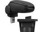 Bracciolo Centrale Mal Rivestimento In Pelle Nero Per Opel Astra J 2009-