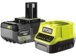 Ryobi RC18120-150 - Set Batteria E Caricabatterie - Ioni Di Litio (Li-Ion) - 5 Ah - 18 V - Ryobi - R18DD3 - R18CS