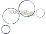 Anelli Cromati Per Tachimetro Anelli Cromati Per Tachimetro Set Per Opel Astra G / Zafira A