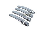 Edles Cromo Maniglia Porta Esterna Maniglie Set Per Peugeot 207 308 407 Citroen C4