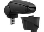 Bracciolo Centrale Mal Rivestimento In Pelle Nero Per Citroen DS3 Dal 2010-