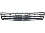 Griglia Radiatore Griglia Sportiva Griglia Anteriore Cromo Nero Per Vw Passat 3B B5