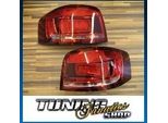Led Facelift 2011 Luci Posteriori Per Audi A3 S3 RS3 8P Rosso Nero Scuro = Rhd