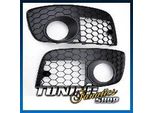 Premium Griglia Paraurti Fendinebbia Open L + R Per Vw Golf 5 V Gti