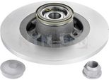 2X Snr KF155.121U Disco Freno Destro, Sinistro, Asse Posteriore