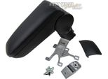 Bracciolo Centrale Set Completo In Pelle Nero Per Vw Polo 6R 2009-