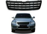 Griglia Radiatore Griglia Sportiva Griglia Anteriore Senza Emblema Nero Per Vw Touareg 7L