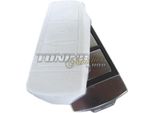 Coprire Custodia Borsa Chiave Per Vw Passat 3C B6 Cc + Variante Bianco