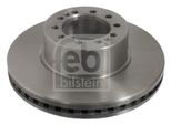 2X Disco Freno Febi Bilstein 39651 Anteriore Per Volvo Fl Ii Per Renault Trucks D