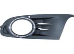 Griglia Paraurti Fendinebbia Cromo Nero Sinistra Per Vw Golf 6
