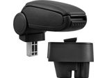 Bracciolo Centrale Mal Rivestimento In Pelle Nero Per Peugeot 207 + Sw + Cc