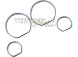 Anelli Cromati Per Tachimetro Anelli Cromati Per Tachimetro Per Bmw Serie 3 E46 Sedan / Touring +M3