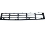 Copertura Griglia Paraurti Telaio Centrale Nero Per Vw Golf 4 Iv Dal 1997-