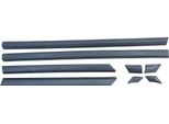Modanature Porte Modanature Laterali Complete Per Vw Golf 3 Iii 1991-97