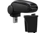 Rivestimento In Pelle Del Bracciolo Centrale Nero/Bianco Per Hyundai I30 Gd Dal 2012-