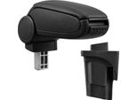 Bracciolo Centrale Mal Rivestimento In Pelle Nero Per Seat Leon Ii 1P 2005-2012