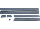 Modanature Porte Modanature Laterali Set Completo Per Vw Golf 2 Ii 87-92