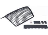 Griglia Radiatore Griglia Sportiva Griglia A Nido D'ape Nero Per Audi A3 8P + Sportback