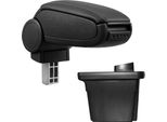 Bracciolo Centrale Mal Rivestimento In Pelle Nero Per Hyundai I30 2007-2012