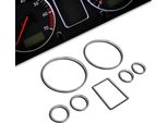 Anelli Cromati Tachimetro Anelli Cromati Tachimetro Set Per Audi A3 8L A4 B5 A6 4B C5