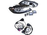 Fari Xeno Originali Valeo Facelift Led Tfl + Adattatore Per Audi Q7 4L