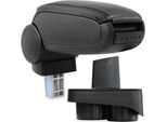 Copri Bracciolo Centrale In Pelle Nero Per Vw Polo 9N 9N2 9N3 + Gti
