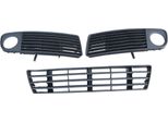Griglia Paraurti Nsw Sinistra Destra + Centro Per Audi A6 4B C5