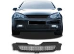 Griglia Radiatore Griglia Sportiva Griglia Senza Emblema Nero A Nido D'ape Per Vw Golf 5 V