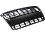 Griglia Radiatore Griglia Sportiva Griglia Anteriore Nera Per Audi A4 8E B7 + Avant