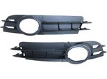 Per Audi A6 4F C6 Paraurti Griglia Copertura Fendinebbia Sinistra + Destra