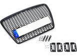 Griglia Del Radiatore Griglia Sportiva Griglia A Nido D'ape Portatarga Per Audi A6 4F C6 2009-