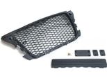 Griglia Radiatore Griglia Sportiva Griglia A Nido D'ape Griglia Per Audi A3 S3 8P + Sportback Facelift
