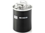 Filtro Carburante MANN-FILTER Wk 842/20