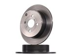 2X Disco Freno Brembo 08.A273.11 Per Toyota Yaris Hatchback (_P1_) 56Mm 269Mm