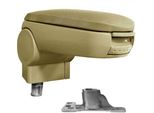 Bracciolo Centrale Mal Rivestimento Tessile Beige Per Vw Passat 3B B5 + Variant