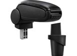 Copri Bracciolo Centrale In Pelle Nero / Bianco Per Vw Touran 1T 2003-2011