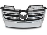 Griglia Radiatore Griglia Sportiva Griglia Anteriore Cromo Nero Per Vw Golf 5 V 2003-