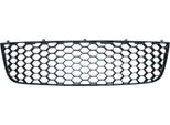 Copri Paraurti Griglia Centrale A Nido D'ape Nero Per Vw Golf 5 V Gti