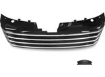 Griglia Radiatore Griglia Sportiva Griglia Anteriore Nero Laccato Cromo Per Vw Passat B7