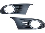 Griglia Paraurti Fendinebbia Sinistra + Destra Per Vw Golf 6 Vi