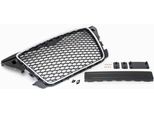 Griglia Radiatore Griglia Sportiva Griglia A Nido D'ape In Alluminio Per Audi A3 S3 RS3 8P Da 04/2008-