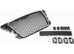 Griglia Radiatore Griglia Sportiva Griglia A Nido D'ape Alluminio Per Audi A3 S3 RS3 8P 8PA 04/2008-