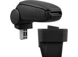 Bracciolo Centrale Mal Rivestimento In Pelle Nero Per Opel Combo C 2002-2006