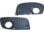 Griglia Paraurti Gti Copertura Fendinebbia Sinistra + Destra Per Vw Golf 5 V