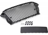 Griglia Del Radiatore Griglia Sportiva Griglia A Nido D'ape Nera Per Audi A3 / S3 8V Dal 2012-