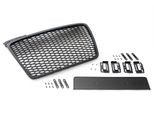 Griglia Radiatore Griglia Sportiva Griglia A Nido D'ape Griglia Nera Opaca Fix Per Audi A4 8E B7