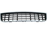 Coprire La Griglia Del Paraurti Con Cornice Cromata Centrale Per Audi A6 4B C5 Limo Avant
