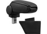 Bracciolo Centrale Mal Rivestimento In Pelle Nero Per Opel Meriva A 2003-2010